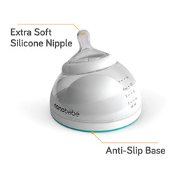 Nanobébé Breast Milk Bottle - 3 pack