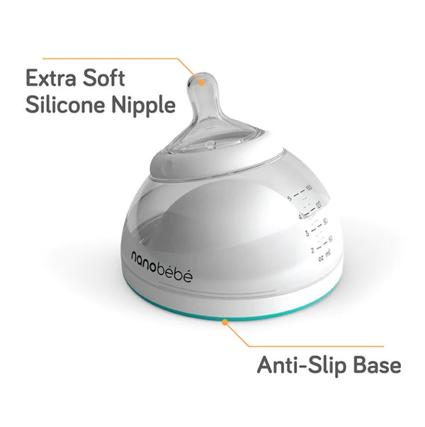 Nanobébé Breast Milk Bottle - 3 pack
