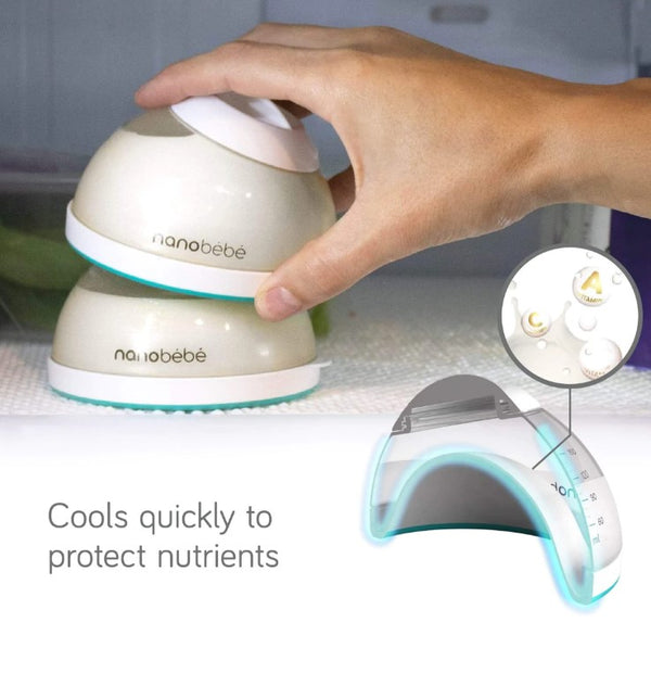 Nanobébé Breast Milk Bottle - 3 pack