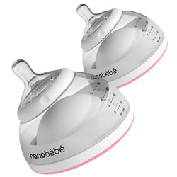 Nanobébé Breast Milk Bottle - Twin Pack