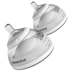 Nanobébé Breast Milk Bottle - Twin Pack