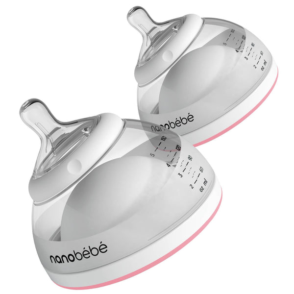 Nanobébé Breast Milk Bottle - Twin Pack