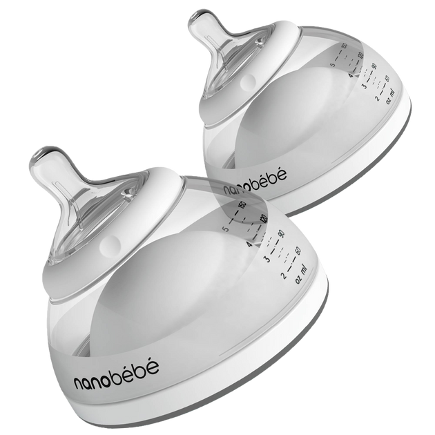 Nanobébé Breast Milk Bottle - Twin Pack