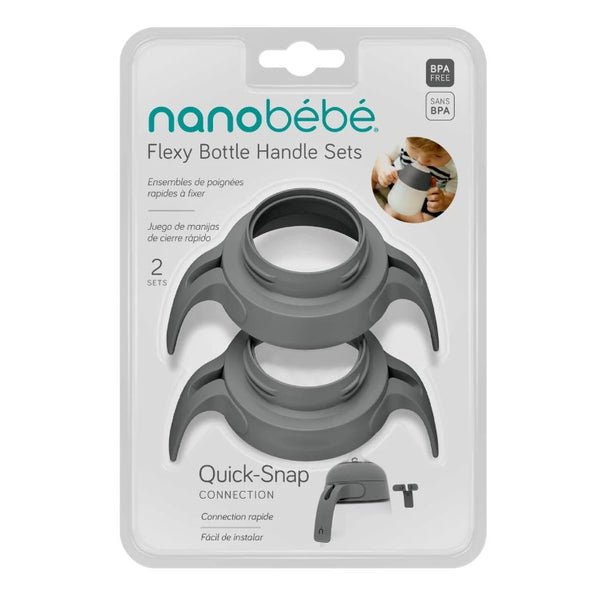 Nanobébé Flexi Bottle Handle Set