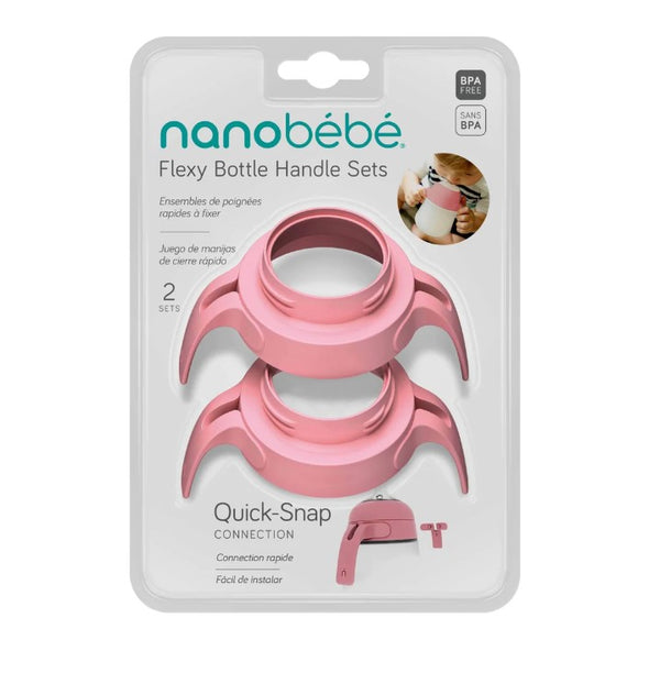 Nanobébé Flexi Bottle Handle Set