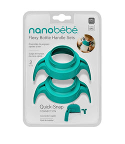 Nanobébé Flexi Bottle Handle Set