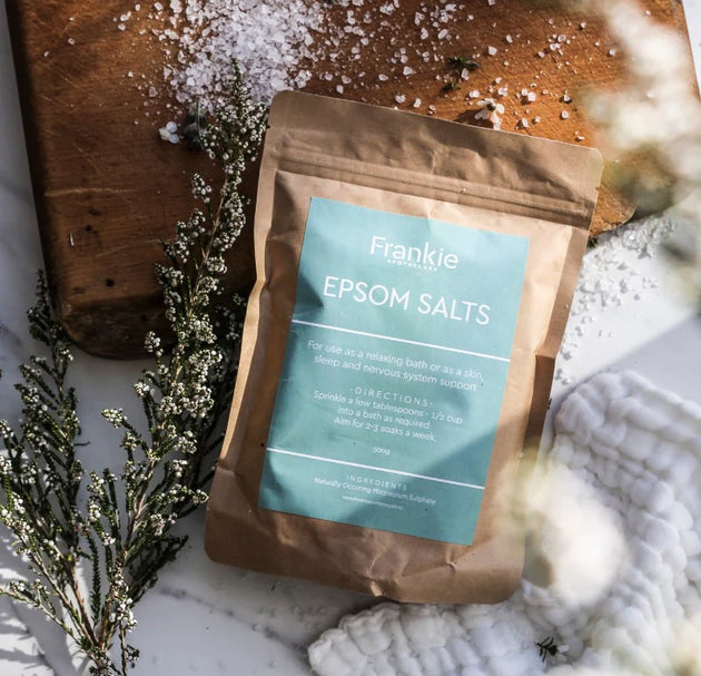 Frankie Apothecary Pure natural Epsom Salts 500g