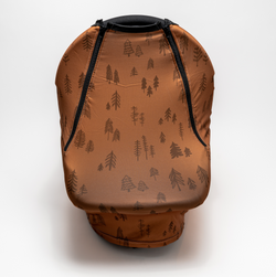 Nelly Boo Capsule Cover - All Seasons with Insect Net in Chocolate Forest