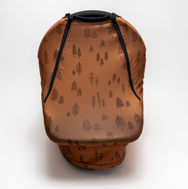 Nelly Boo Capsule Cover - All Seasons with Insect Net in Chocolate Forest