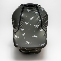 Nelly Boo Capsule Cover - All Seasons with Insect Net in Cutie Saurus