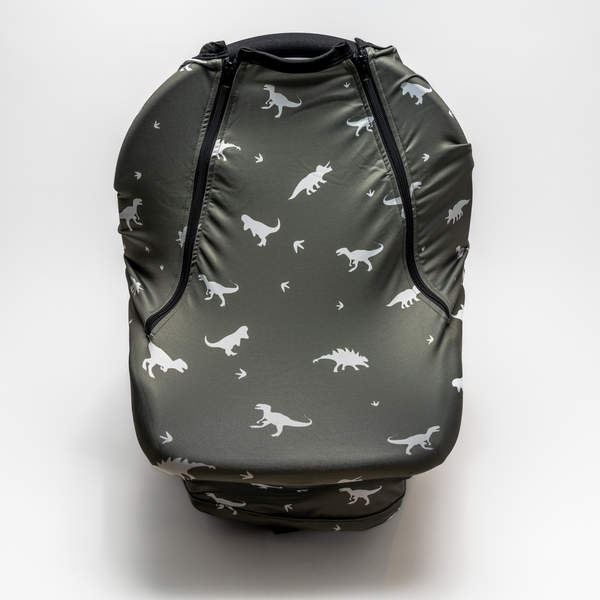 Nelly Boo Capsule Cover - All Seasons with Insect Net in Cutie Saurus