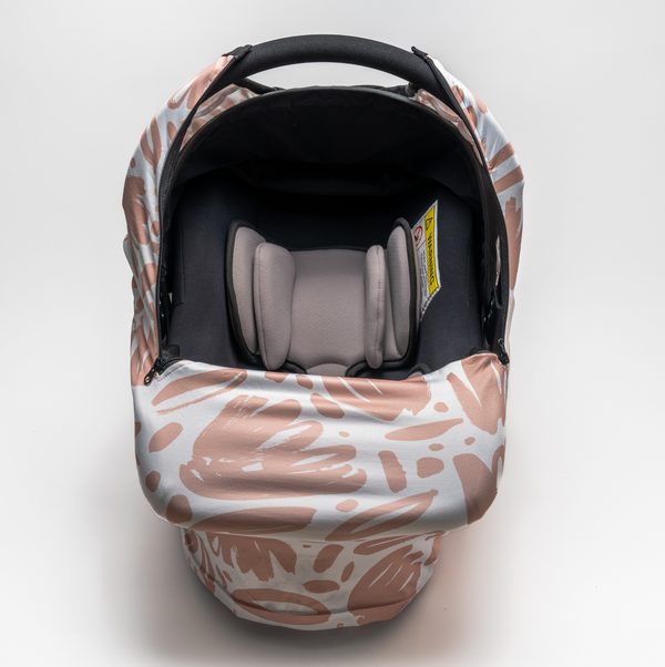 Nelly Boo Capsule Cover - All Seasons with Insect Net in Leaves Behind