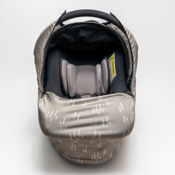 Nelly Boo Capsule Cover - All Seasons with Insect Net in Woodland Birds