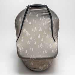 Nelly Boo Capsule Cover - All Seasons with Insect Net in Woodland Birds