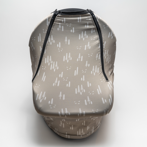 Nelly Boo Capsule Cover - All Seasons with Insect Net in Woodland Birds