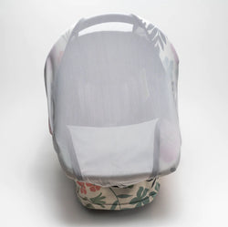 Nelly Boo Capsule Cover - All Seasons with Insect Net in Sea Anchor