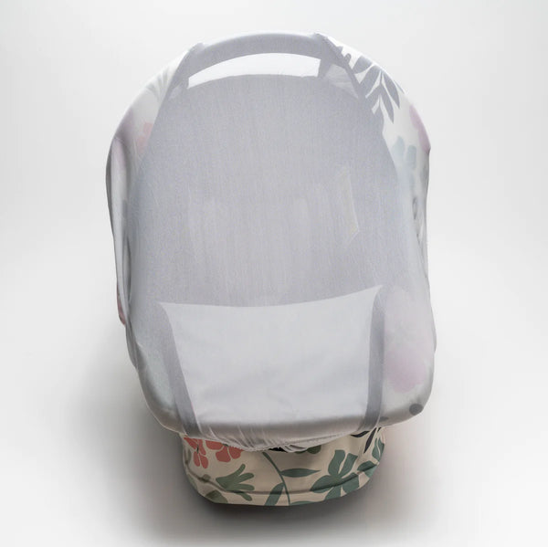 Nelly Boo Capsule Cover - All Seasons with Insect Net in Sea Anchor