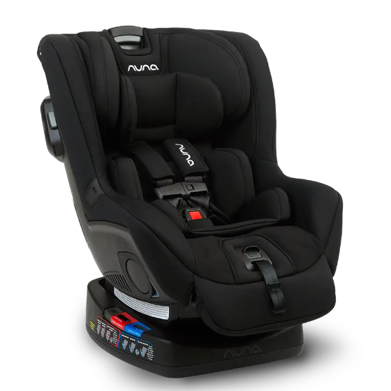 Nuna Rava Convertable car Seat - Caviar