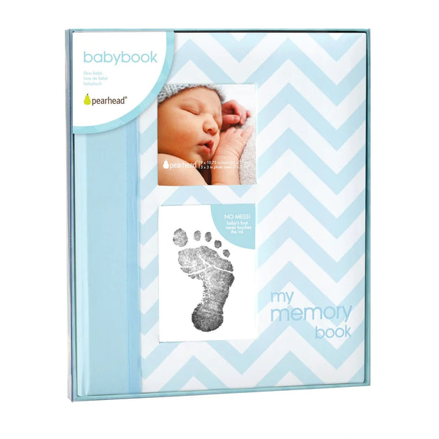 Pearhead  Chevron Baby Book