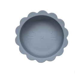 Petite Eats Silicone Baby Lion Bowl