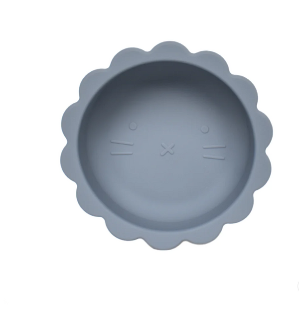 Petite Eats Silicone Baby Lion Bowl