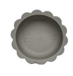 Petite Eats Silicone Baby Lion Bowl