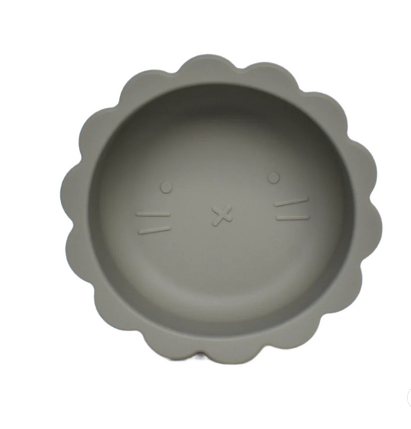 Petite Eats Silicone Baby Lion Bowl