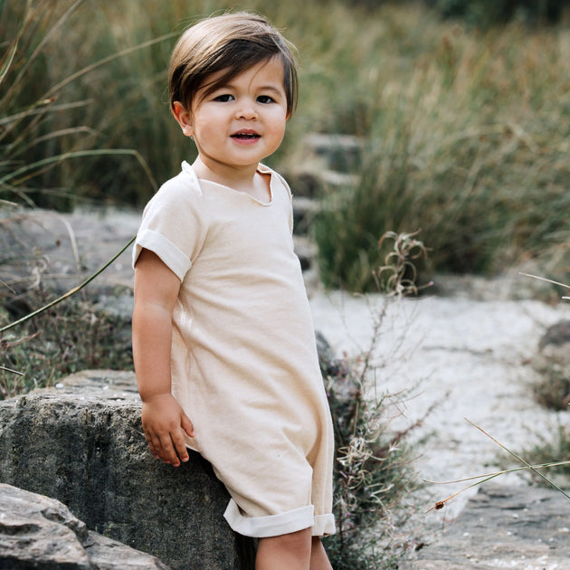 Fibre For Good Short sleeve Rompeezi