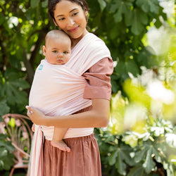 Moby Classic Wrap - Rose Quartz