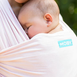 Moby Classic Wrap - Rose Quartz