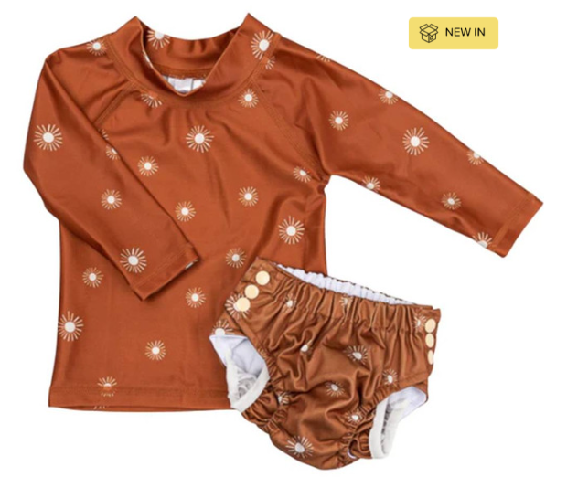 Sassy Pants Rash Vests - Main Image