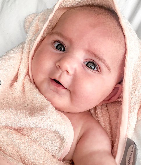 Shnuggle Wearable Baby Towels