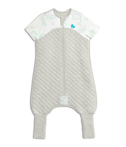 Love to Dream Sleep Suit 1.0 Tog - White