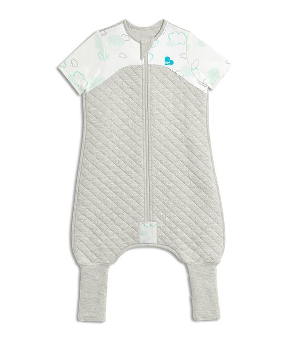 Love to Dream Sleep Suit 1.0 Tog - White
