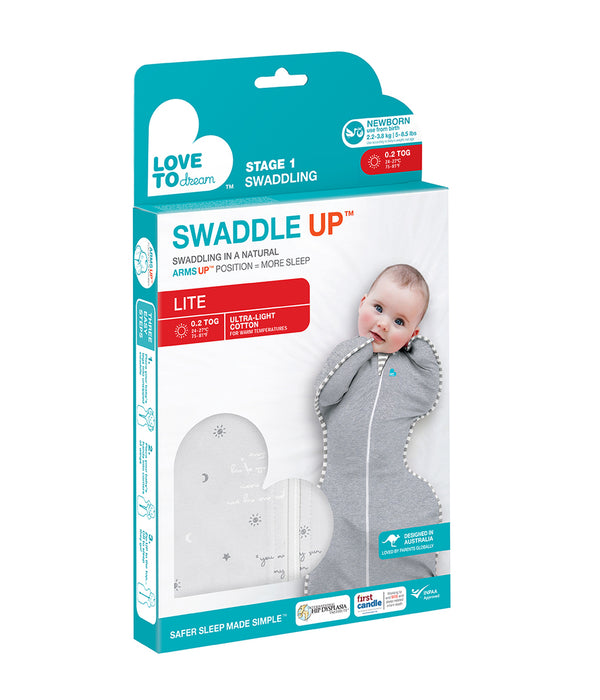 Love to Dream Swaddle Up Lite 0.2 tog