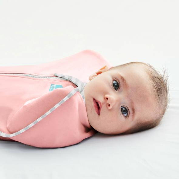 Love to Dream Swaddle Up™ 1.0 Tog - Dusty Pink