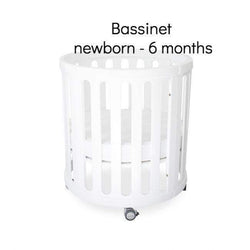 Babyhood Kaylula Sova Classic 5 in 1Cot and Mattress