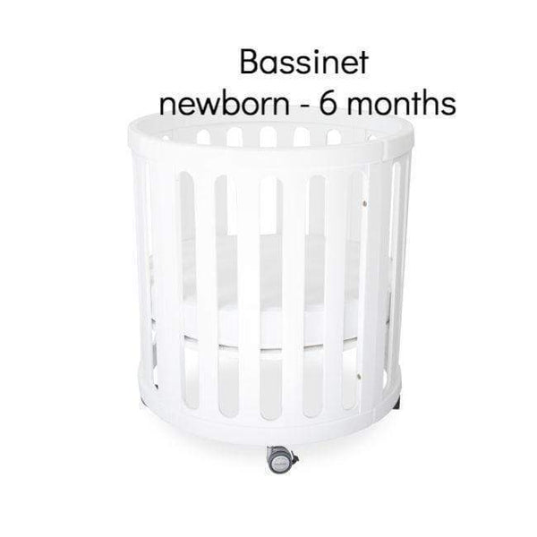 Babyhood Kaylula Sova Classic 5 in 1Cot and Mattress