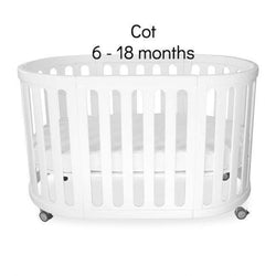 Babyhood Kaylula Sova Classic 5 in 1Cot and Mattress