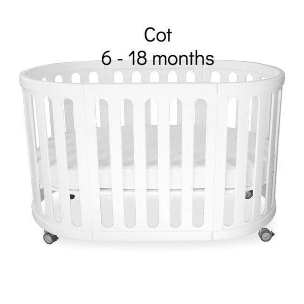 Babyhood Kaylula Sova Classic 5 in 1Cot and Mattress
