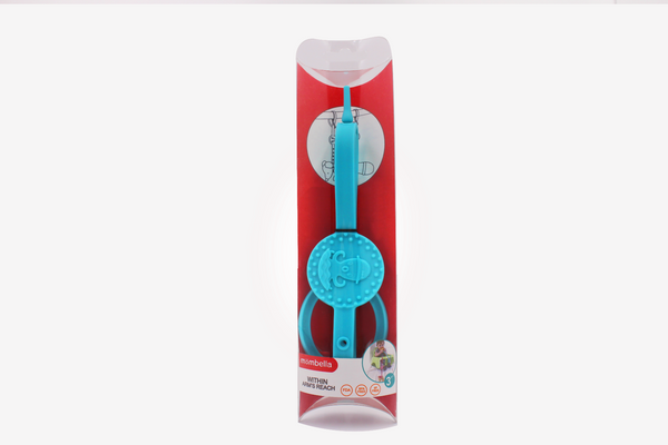 Mombella Octopus Teething Toy Within Arm's Reach