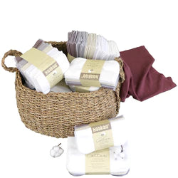 Haakaa Multi purpose Cotton Cloth  Wipes - 16 Pieces