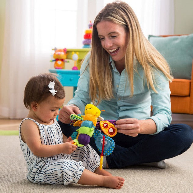 Lamaze freddie the sales firefly highchair toy