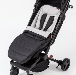Edwards and Co Stroller Sleeping Bag Black