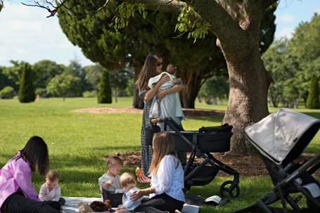Edwards and Co Stroller Blanket