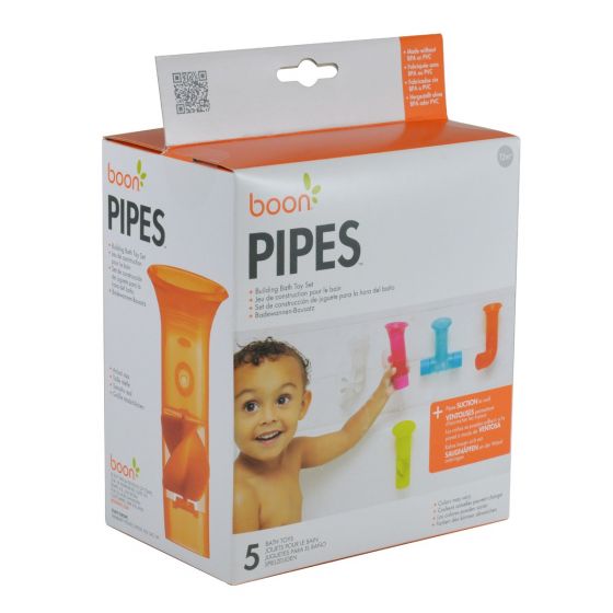 Boon Pipes Building Bath Toy