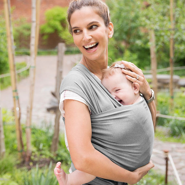 Moby Classic Wrap - Grey