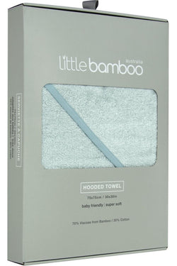 Little Linen Company Little Bamboo Hooded Towel
