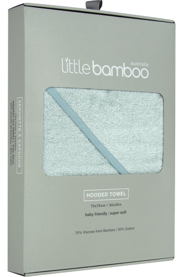 Little Linen Company Little Bamboo Hooded Towel