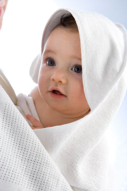 Little Linen Company Little Bamboo Hooded Towel